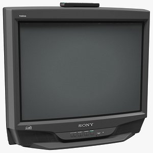 Sony KV-27S46 Retro CRT TV with IR Control Off