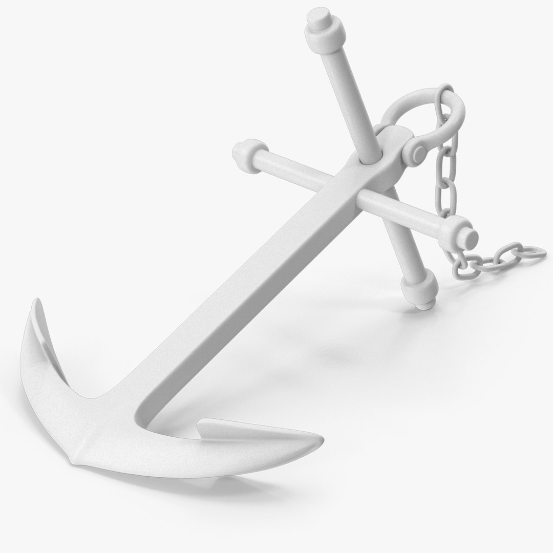 带链锚3D模型 - TurboSquid 2220840