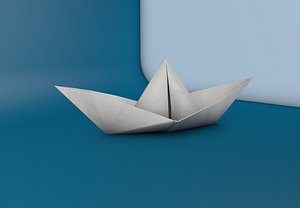 Paper boat