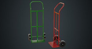 hand truck 4a 3D