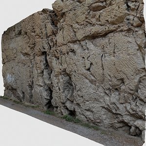 ROCK WALL 3D SCAN