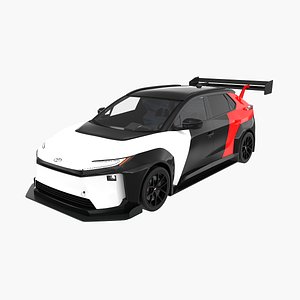 Toyota bZ Time Attack 3D model