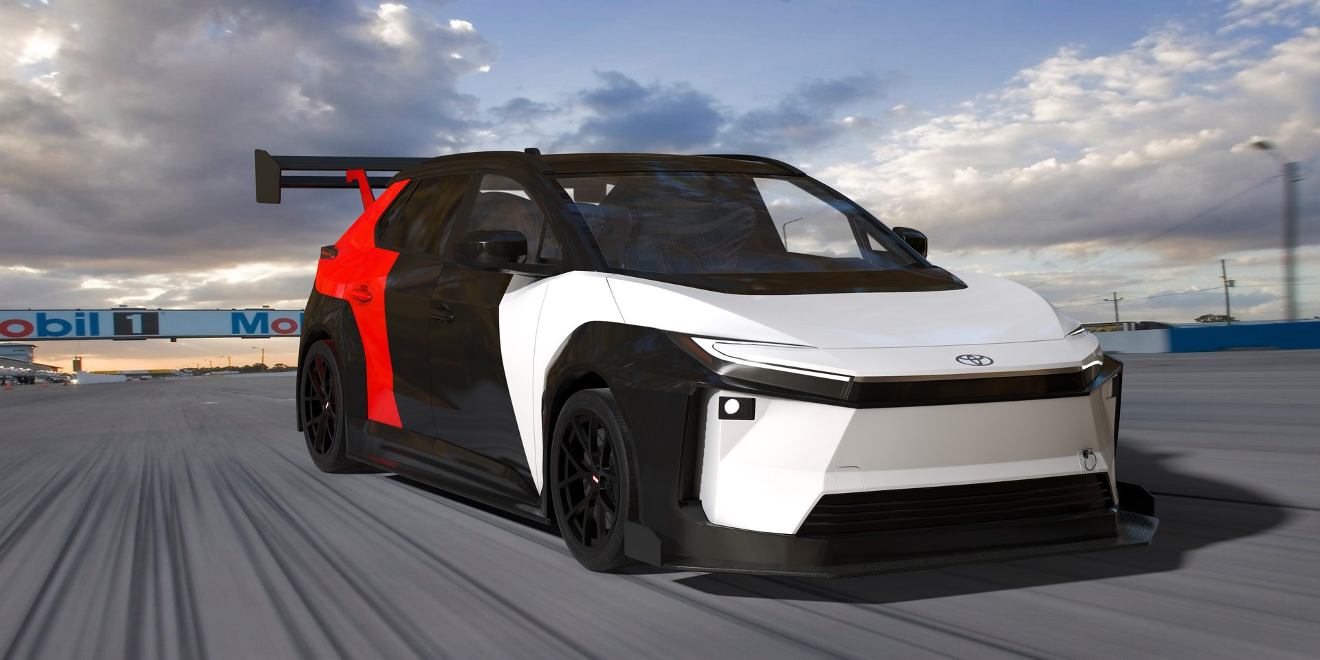 Toyota bZ Time Attack 3D model https://p.turbosquid.com/ts-thumb/WM/ltkJdT/Hc/screenshot006/jpg/1776689884/1920x1080/fit_q87/4cd3a8038466ec253b865fd1481af45270f4b256/screenshot006.jpg