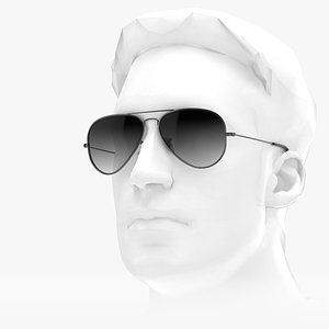 3D sunglasses - aviator classic model