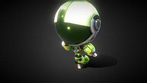 Robots Min Pack 3D model