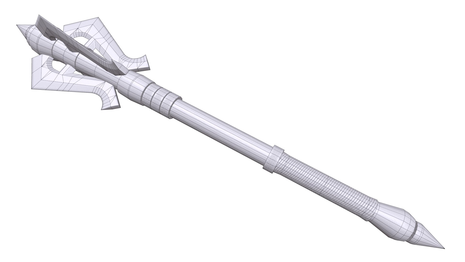 3D Model Medieval Mace - TurboSquid 1752832