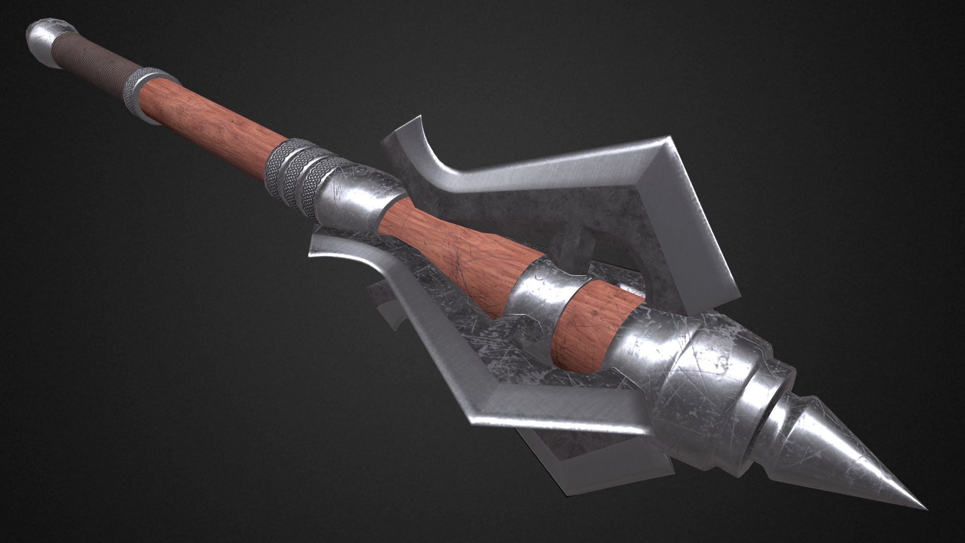 3D Model Medieval Mace - TurboSquid 1752832