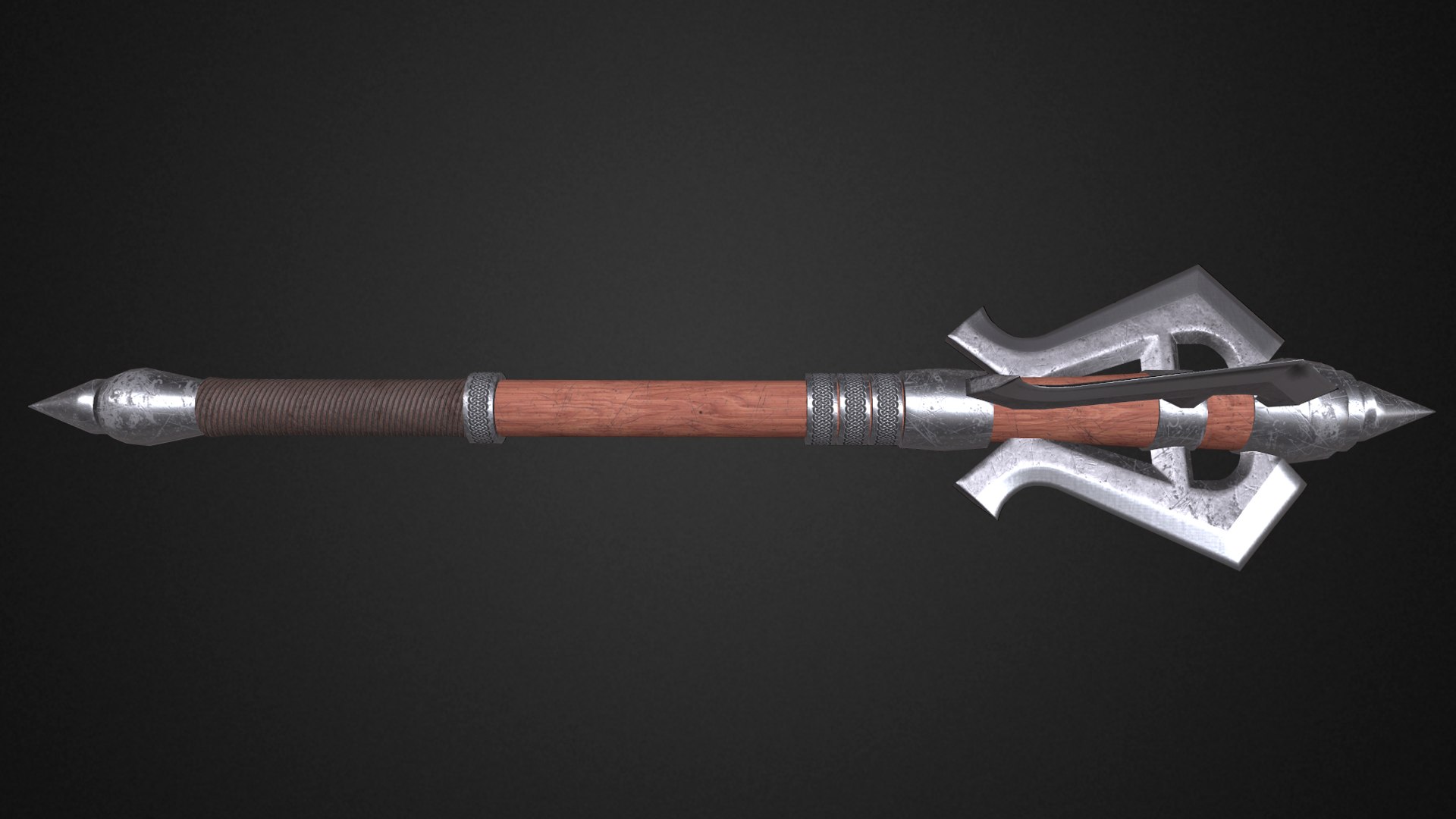 3D Model Medieval Mace - TurboSquid 1752832