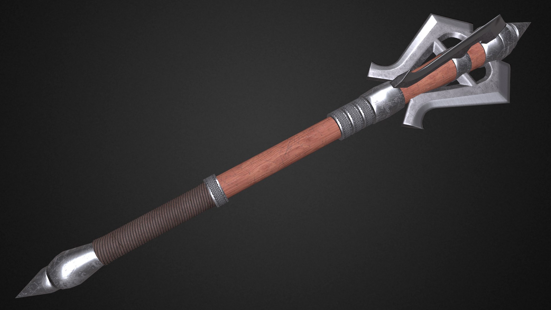 3D Model Medieval Mace - TurboSquid 1752832