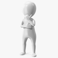 Thinking Stickman