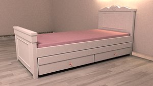 Girl bed