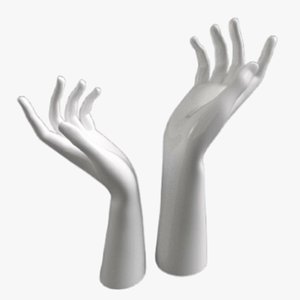 Female Hands Mannequin Displays