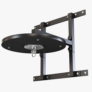 Boxing Speed Bag Stand 3D model