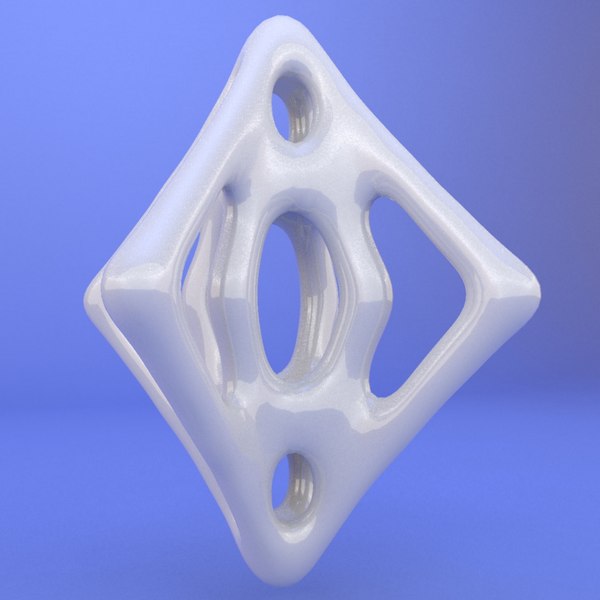 3d printed object model