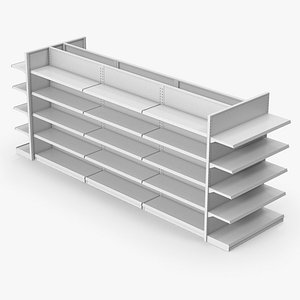 3D Market Shelves