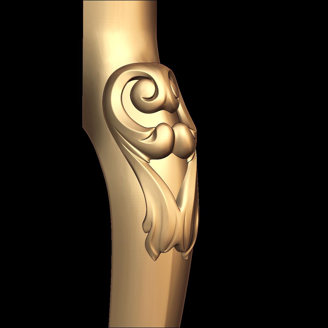 3d Model Leg Stl Cnc