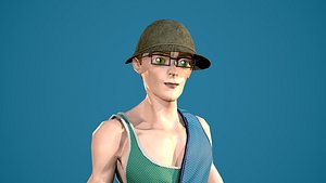 Archer 3D model