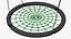 3D Nest Saucer Web Swing Green model