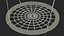 3D Nest Saucer Web Swing Green model