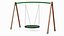 3D Nest Saucer Web Swing Green model