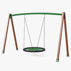 Nest Saucer Web Swing Green