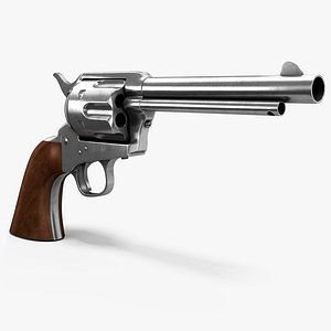 Revolver 8K PBR Textures