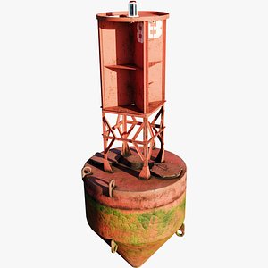 Buoy 3D model