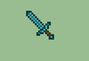 Minecraft dual sided sword