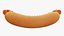 Hot dog con ketchup senape stilizzato
