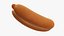 Hot dog con ketchup senape stilizzato