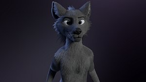 Jonny Anthro Wolf