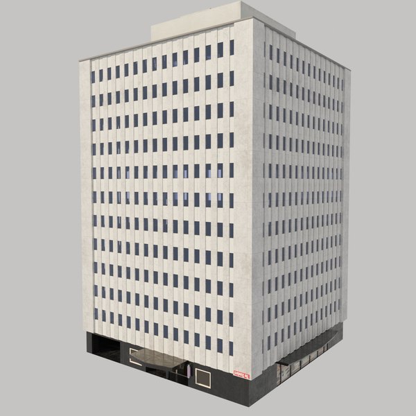 3d model standart hotel