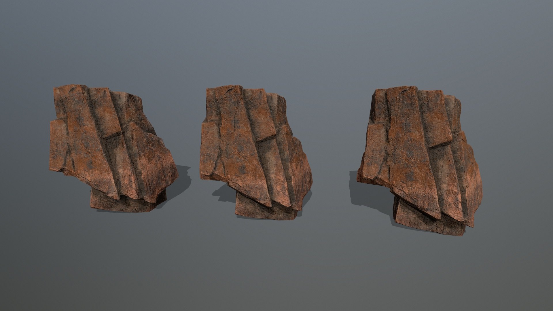Desert Rocks 3D Model - TurboSquid 2123188