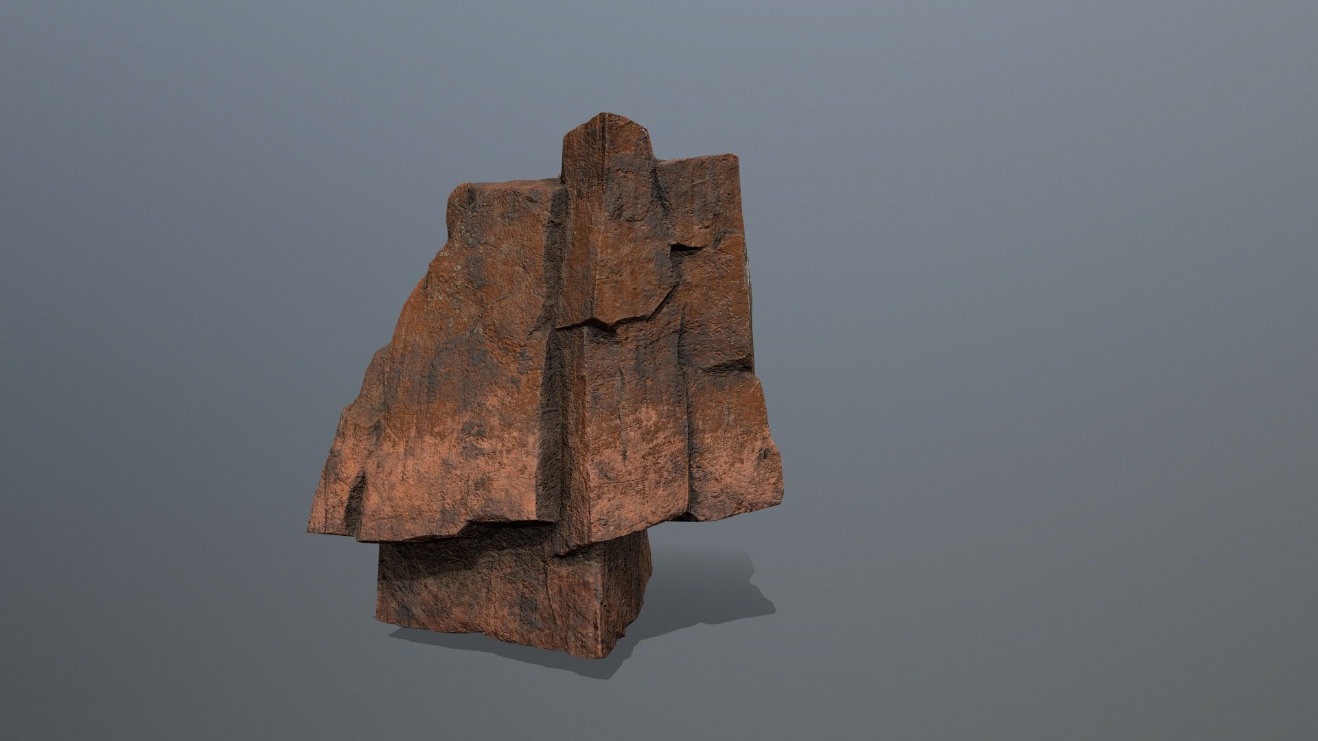 Desert Rocks 3D Model - TurboSquid 2123188