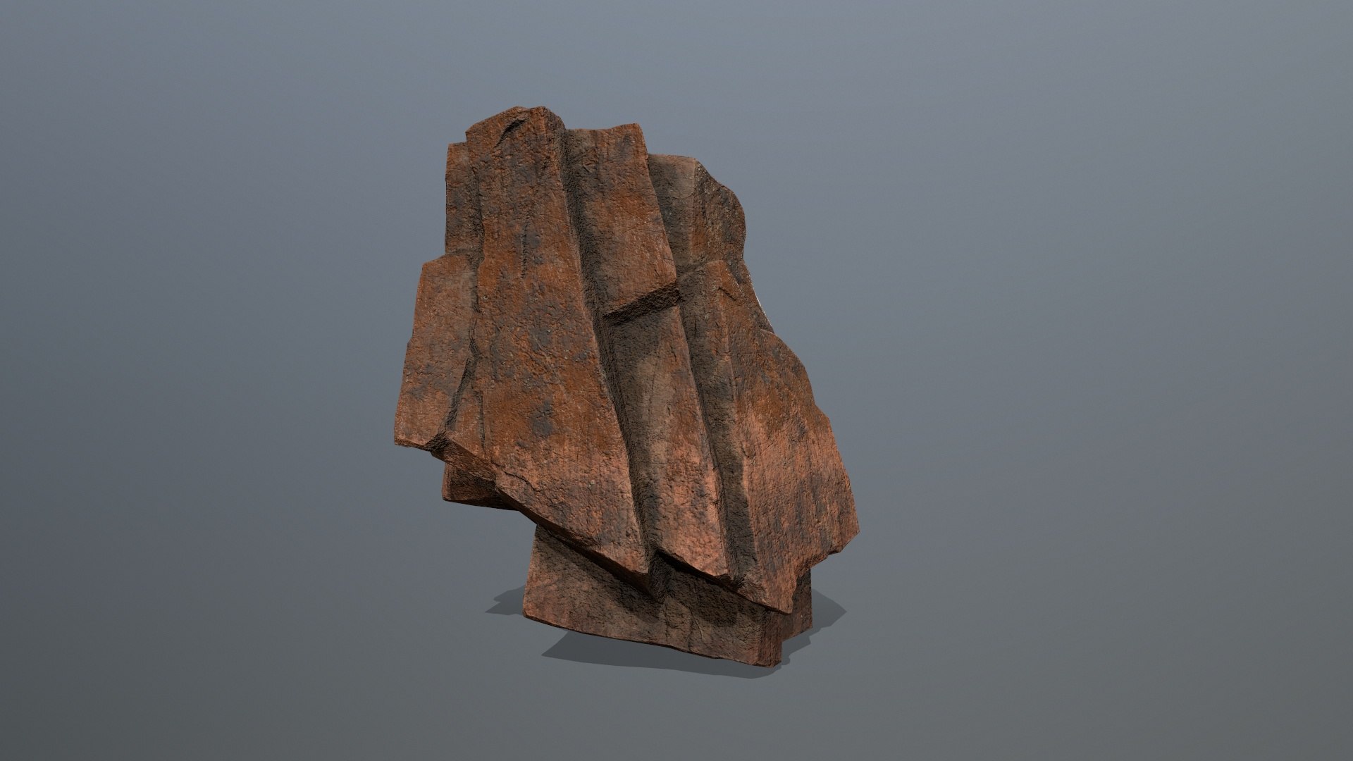 Desert Rocks 3D Model - TurboSquid 2123188