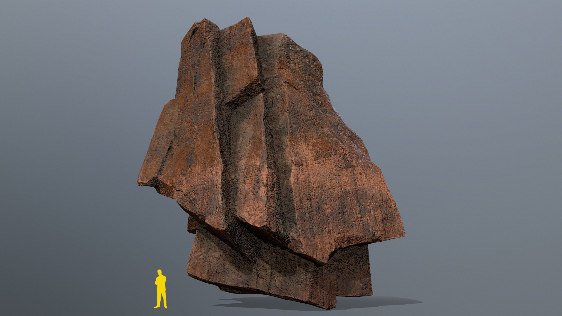 Desert Rocks 3D Model - TurboSquid 2123188