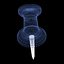3d push pin