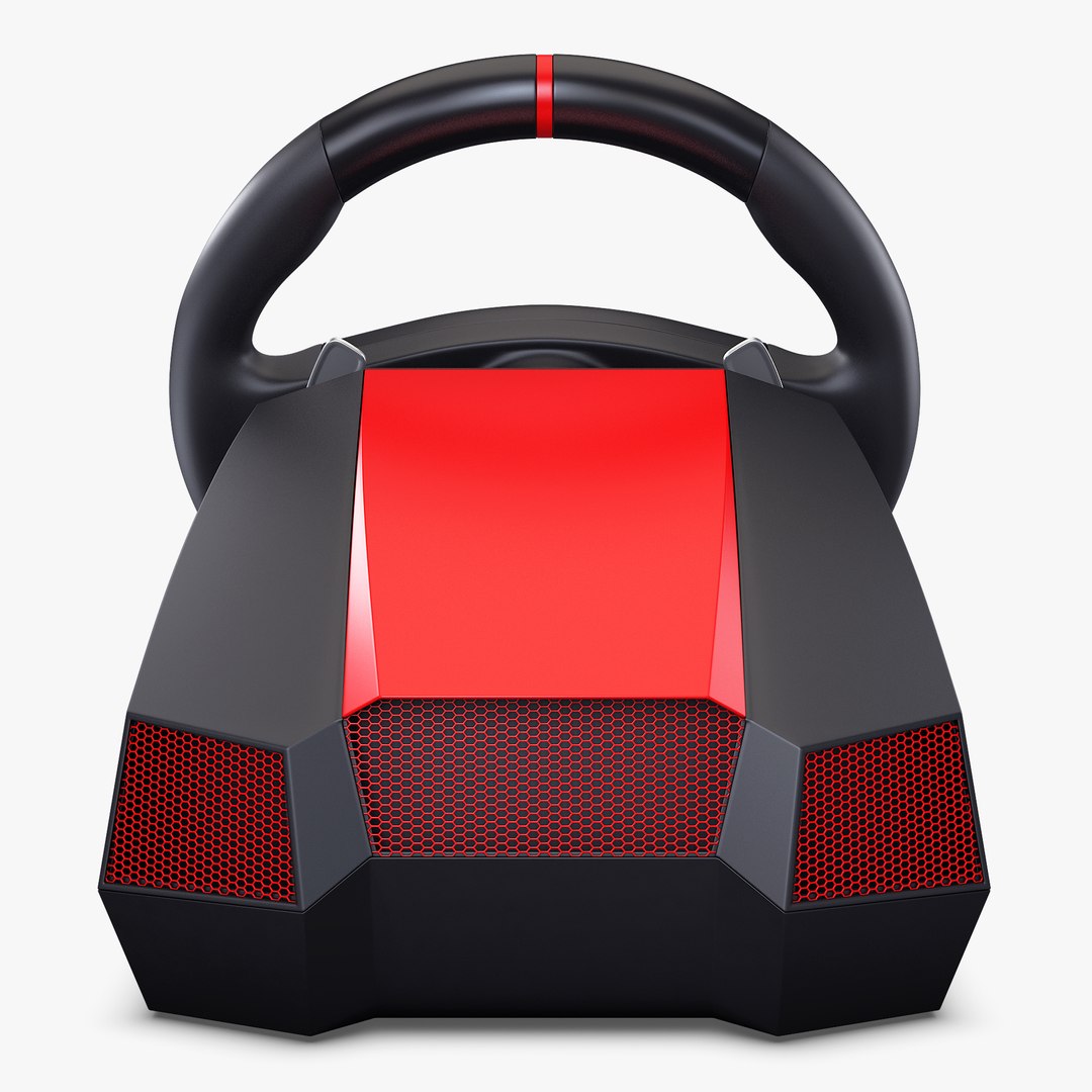 Simple Steering Wheel Game Control M 1 3D Model - TurboSquid 2091573