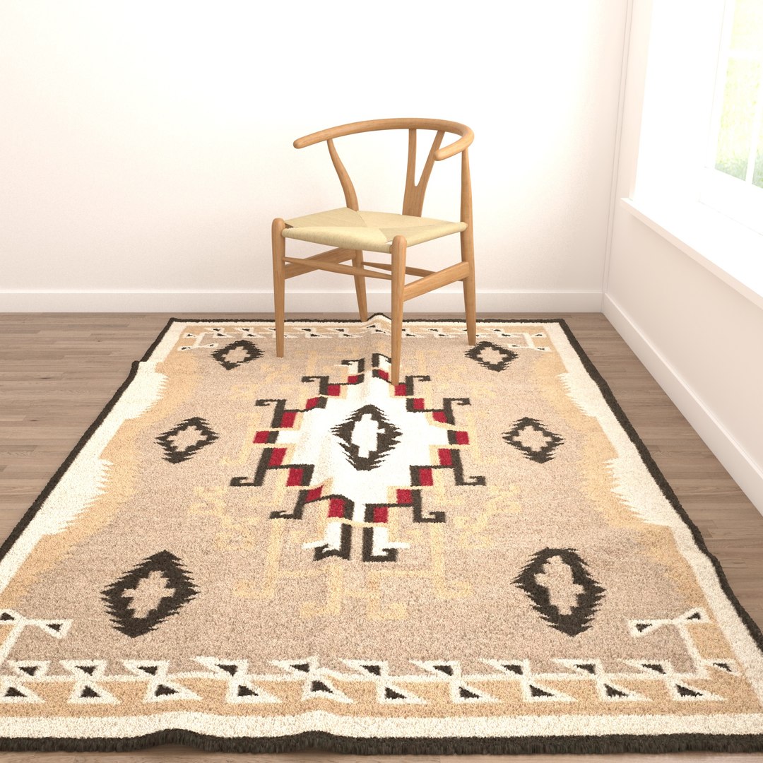 3D model Rugs No 271 - TurboSquid 1777227
