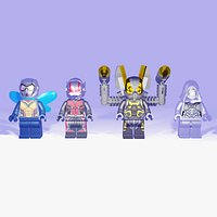 LEGO Ant-man minifigures collection