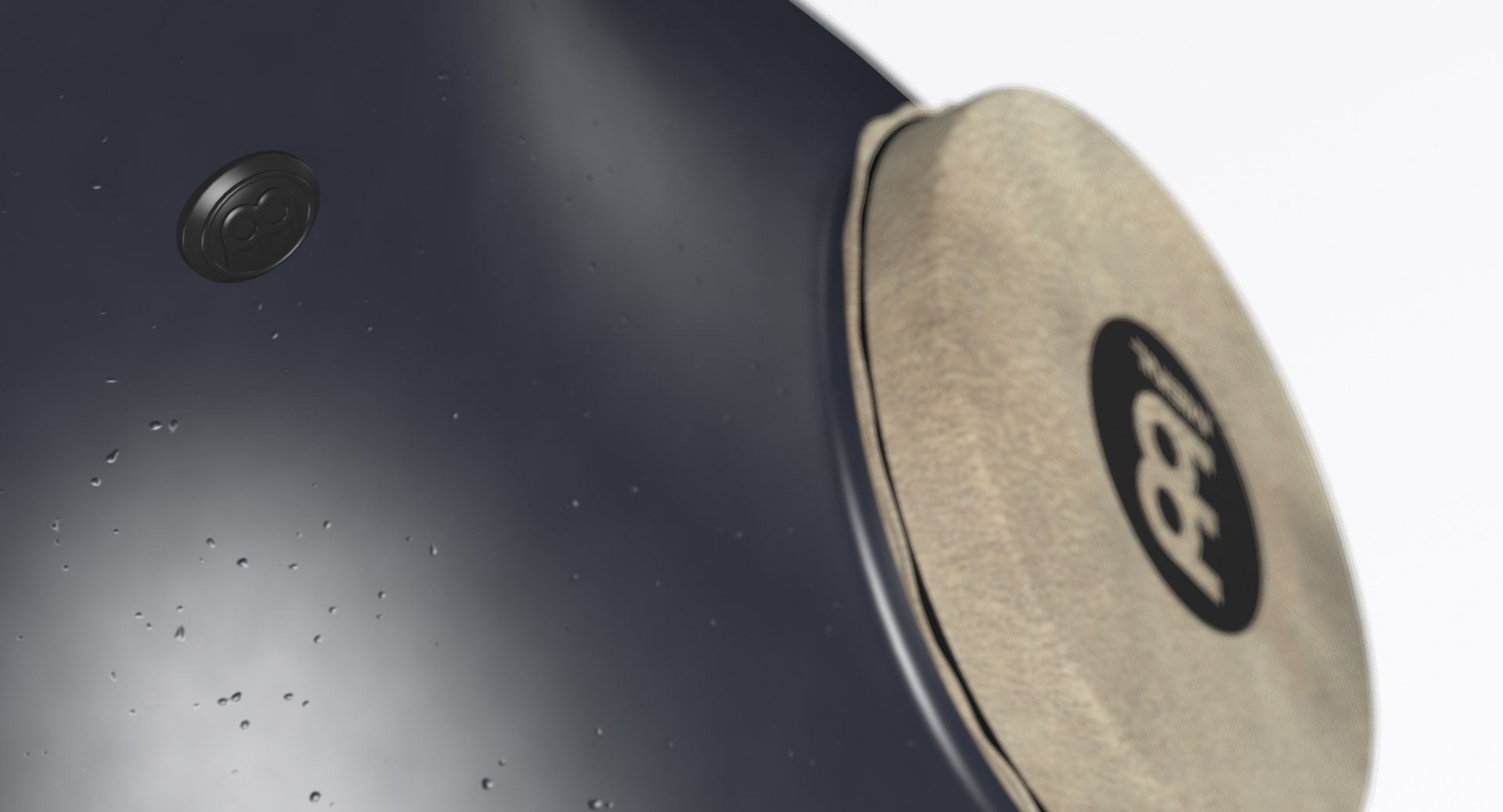 Meinl Ibo En Fibre De Verre Noir - Percussion Premium Pour Musiciens