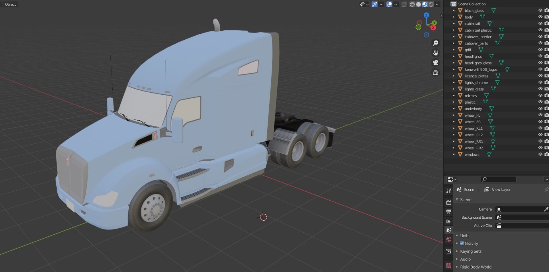Kenworth T680 3D model https://p.turbosquid.com/ts-thumb/WN/GRrt9I/ht/screenshot_7/jpg/1671984994/1920x1080/fit_q87/c0f0463570ec870d32ce23a9f813174a9484244b/screenshot_7.jpg