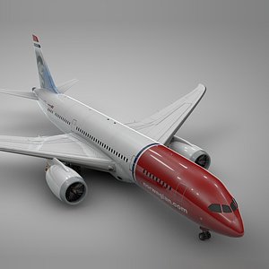 Boeing 787 Dreamliner NORWEGIAN AIR L846