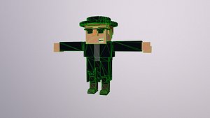 Voxel Man 3D