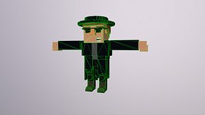 Voxel Man