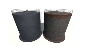 tank 3D model