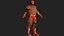 Luchador mexicano masculino