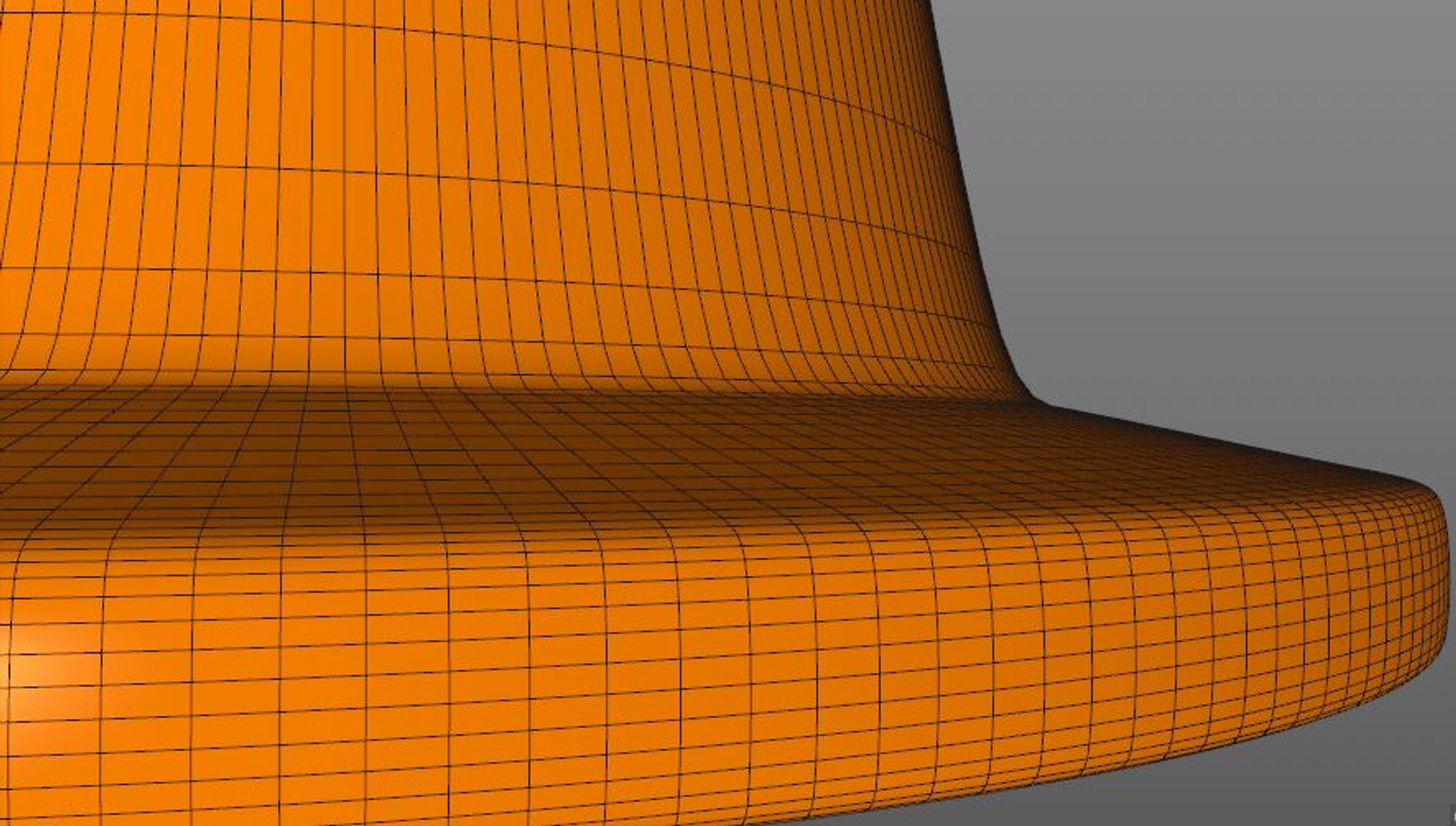 Traffic cone rounded 3D - TurboSquid 1284244