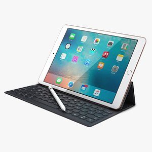 Apple iPad Pro 9.7 Rose Gold + Smart Keyboard + Pencil