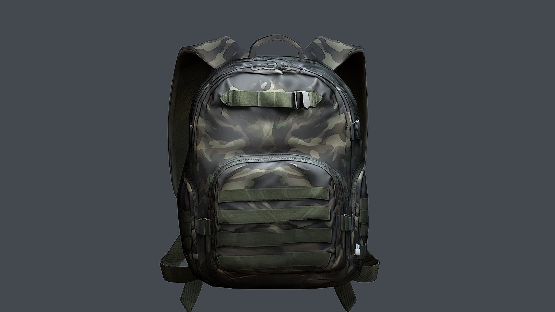 3D Model Backpack Camping Generic Model - TurboSquid 2036211